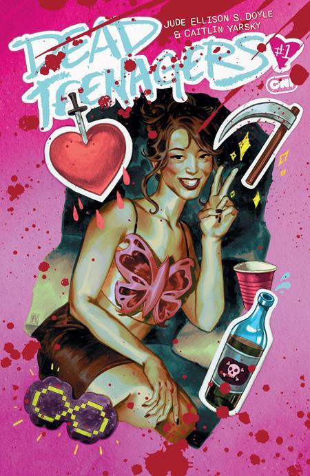 DEAD TEENAGERS #1 CVR B KEYLA VALERIO VAR (OF 5)