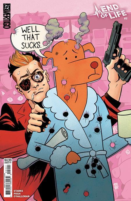 END OF LIFE #2 CVR B TYLER BOSS CARD STOCK VAR