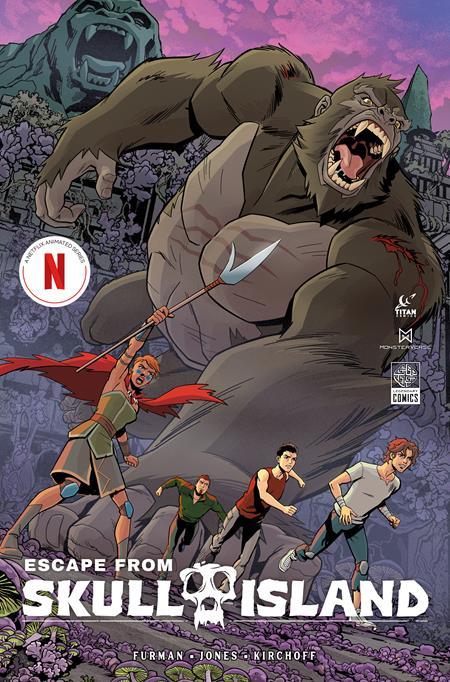 ESCAPE FROM SKULL ISLAND #3 CVR B CHRISTOPHER JONES VAR