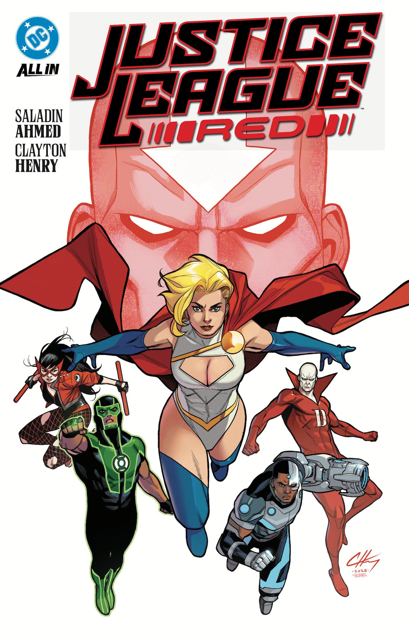 JUSTICE LEAGUE RED TP