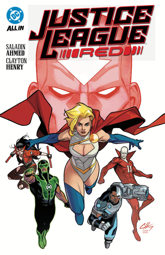 JUSTICE LEAGUE RED TP
