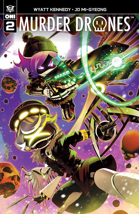 MURDER DRONES #2 CVR A ALESSIO ZONNO OF 6