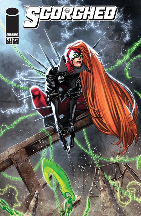 SPAWN SCORCHED #51 CVR A IG GUARA