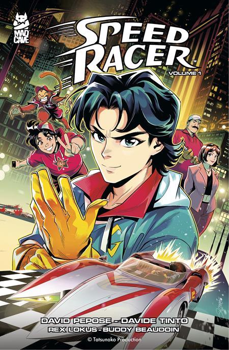 SPEED RACER TP VOL 01