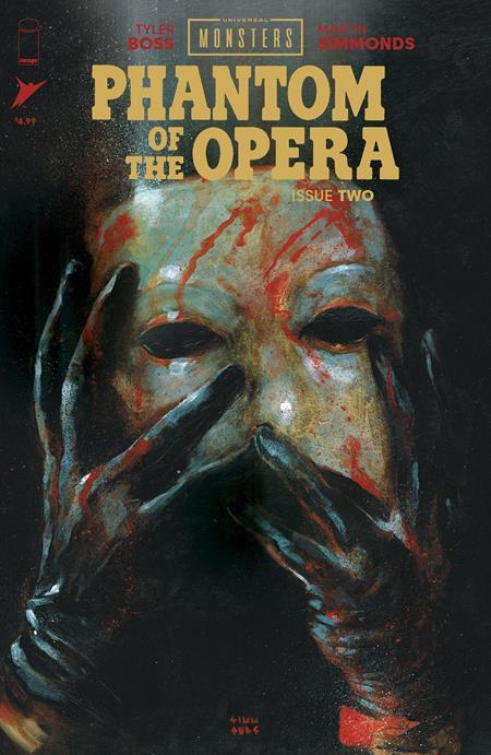 UNIVERSAL MONSTERS PHANTOM OF THE OPERA #2 CVR A MARTIN SIMMONDS (OF 4)