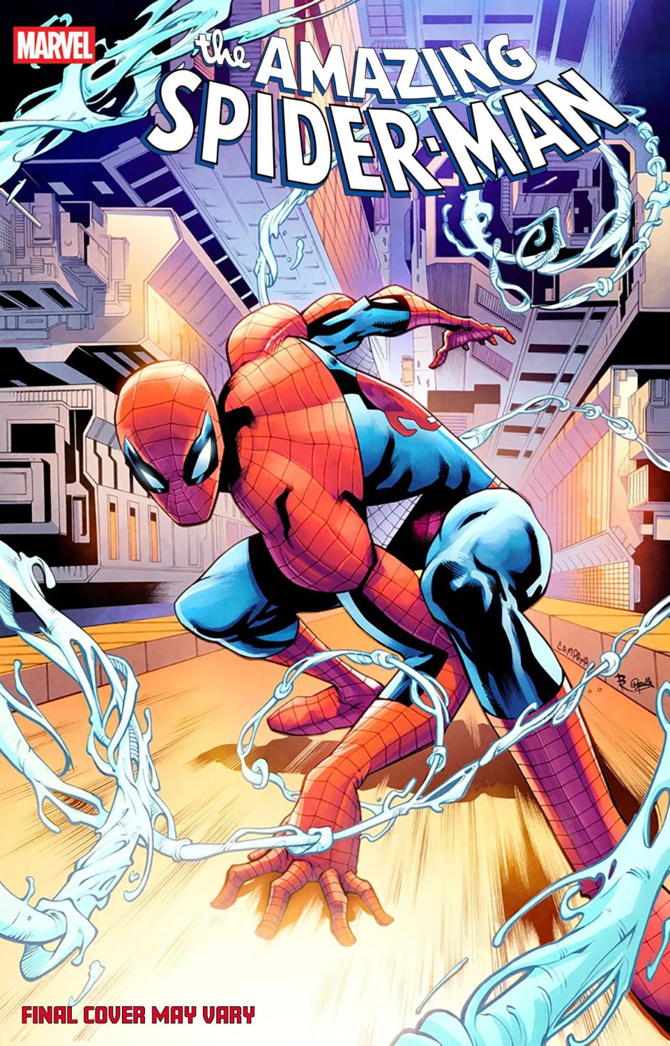 AMAZING SPIDER-MAN #25 1:25 INCV CHRIS CAMPANA VAR DS