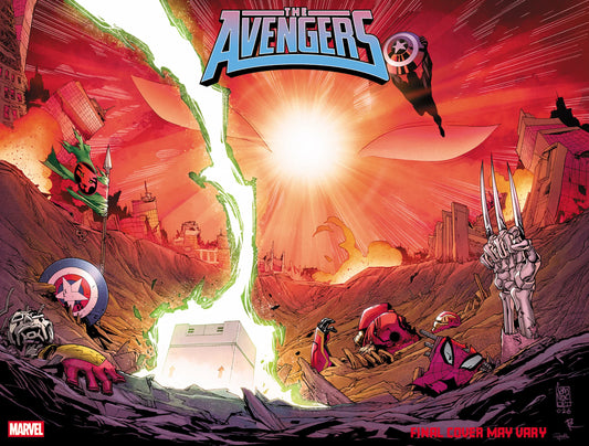 AVENGERS #36 CVR D GIUSEPPE CAMUNCOLI FORESHADOW VAR