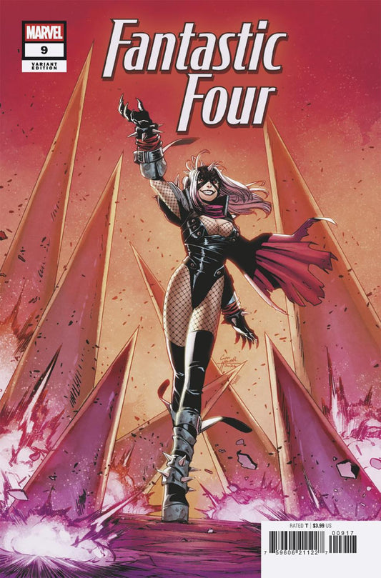 FANTASTIC FOUR #9 1:25 INCV CORIN HOWELL VAR