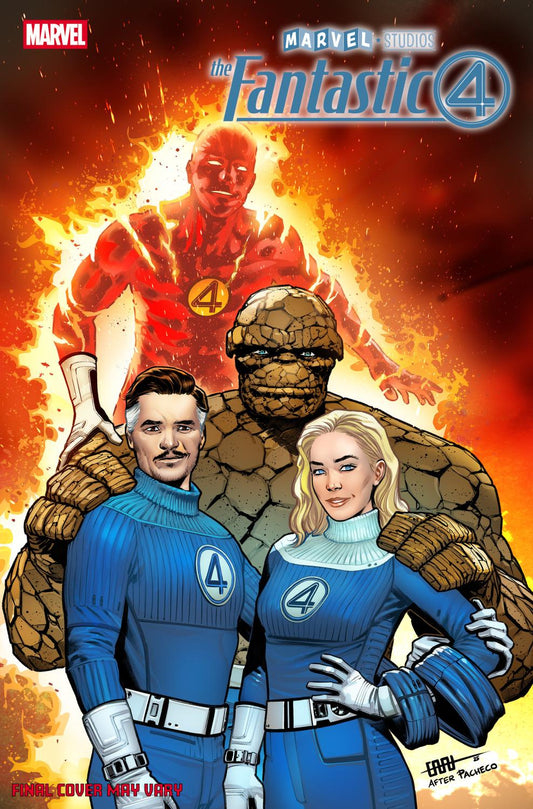 FANTASTIC FOUR FIRST FOES #1 1:25 INCV CAFU VAR