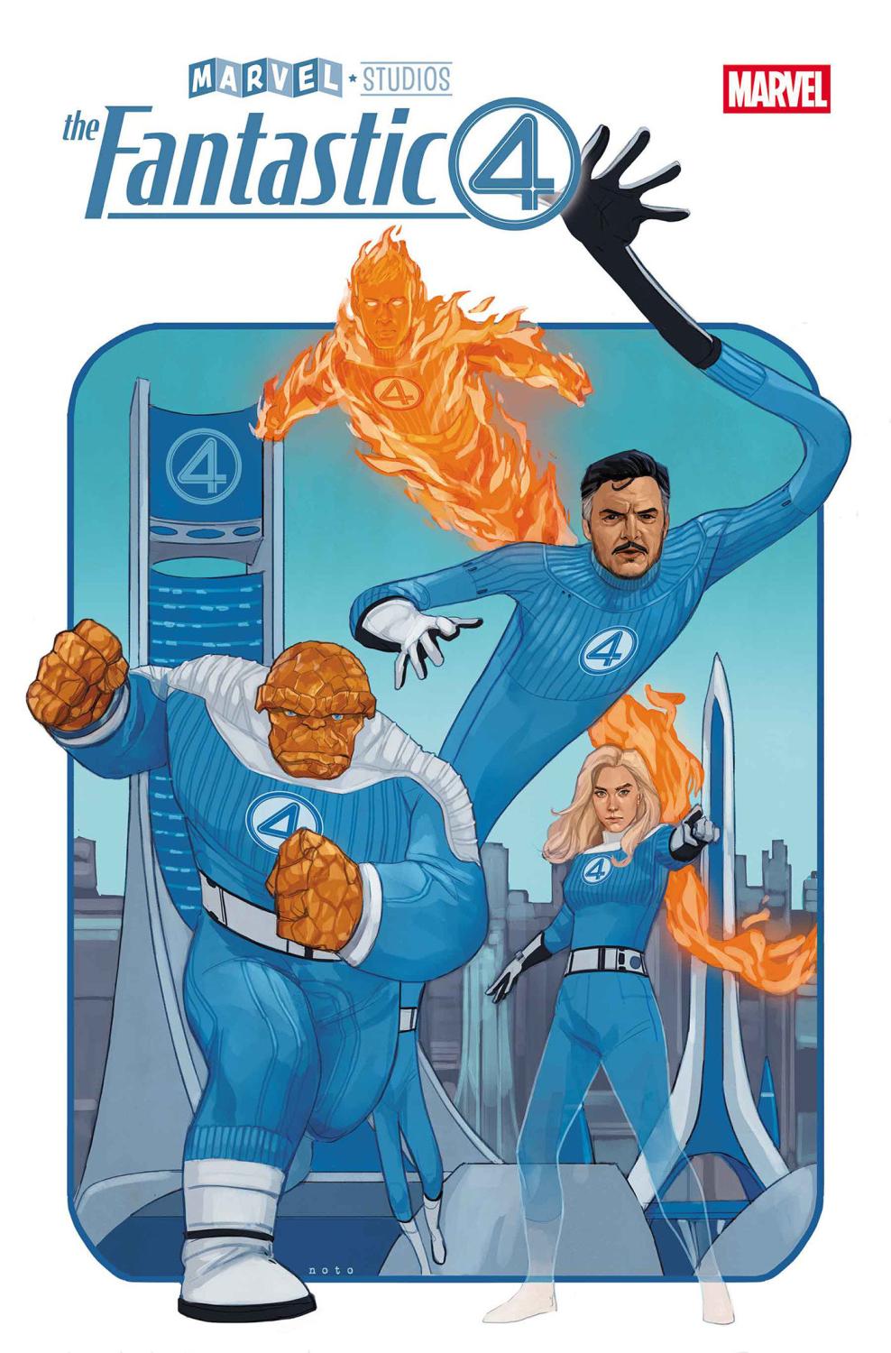 FANTASTIC FOUR FIRST FOES #1 CVR A
