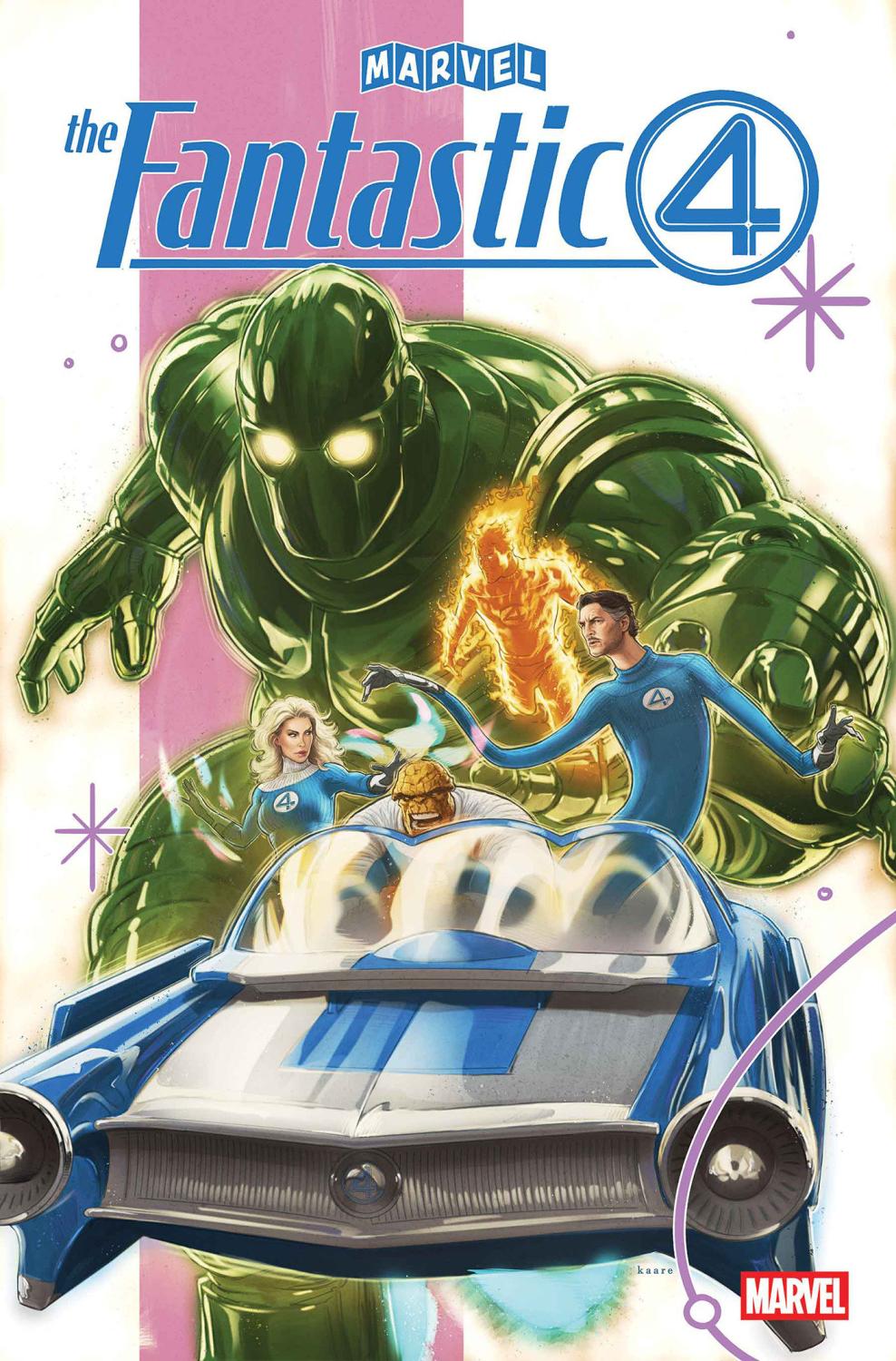 FANTASTIC FOUR FIRST FOES #1 CVR B KAARE ANDREWS VAR