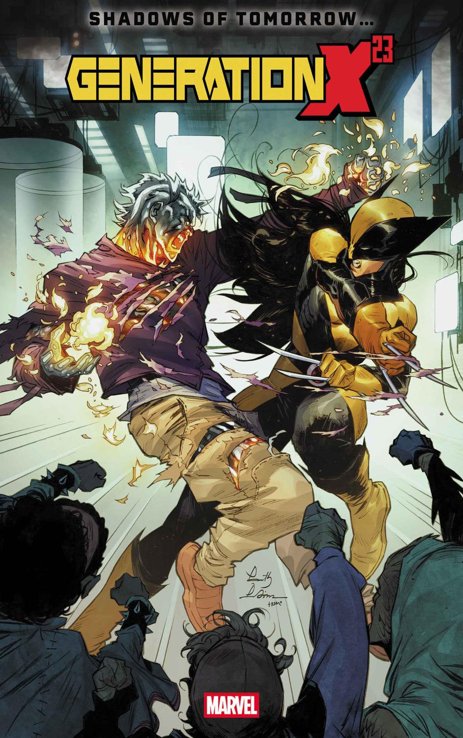 GENERATION X-23 #2 CVR A