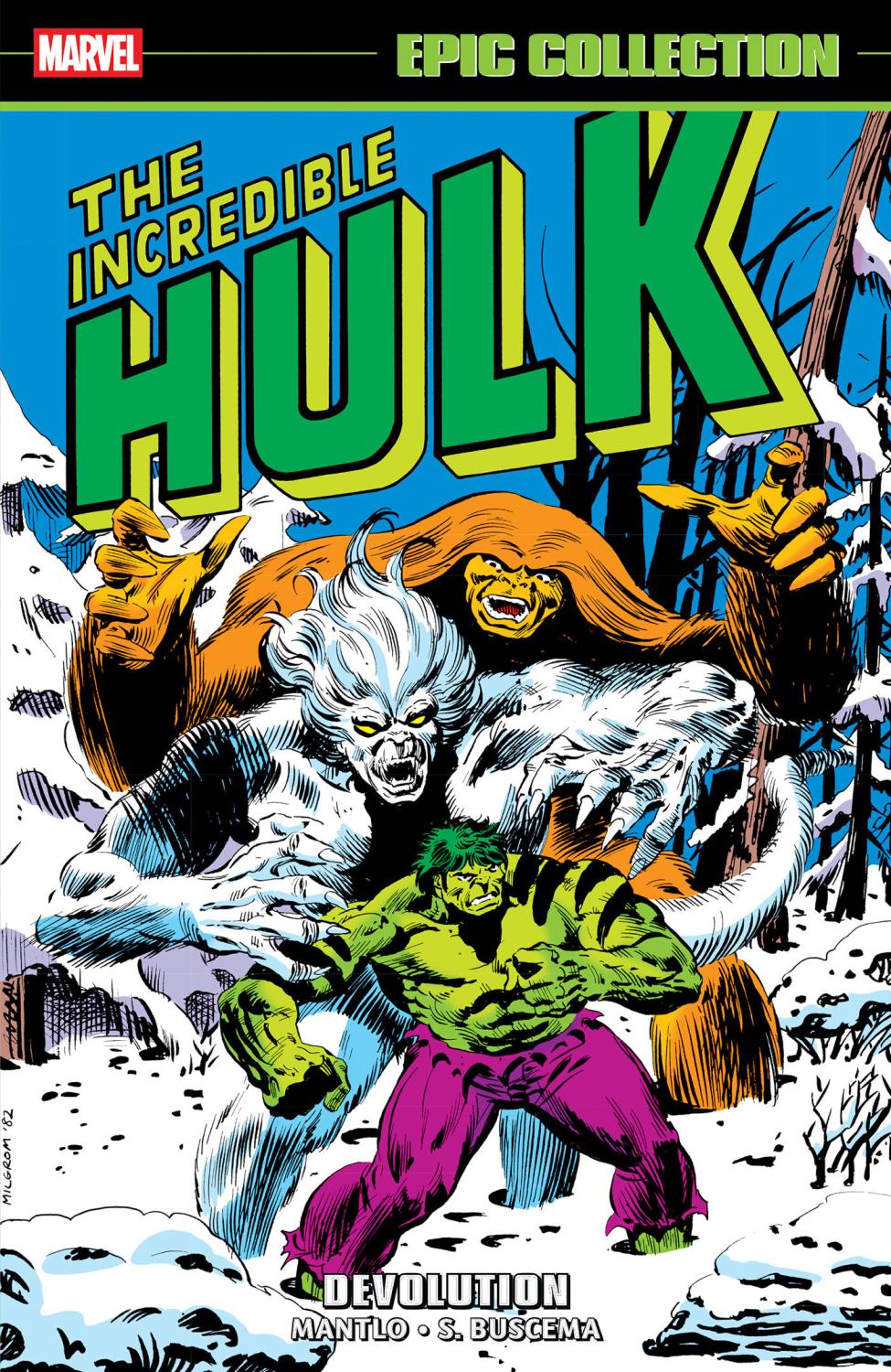 INCREDIBLE HULK EPIC COLLECTION DEVOLUTION TP