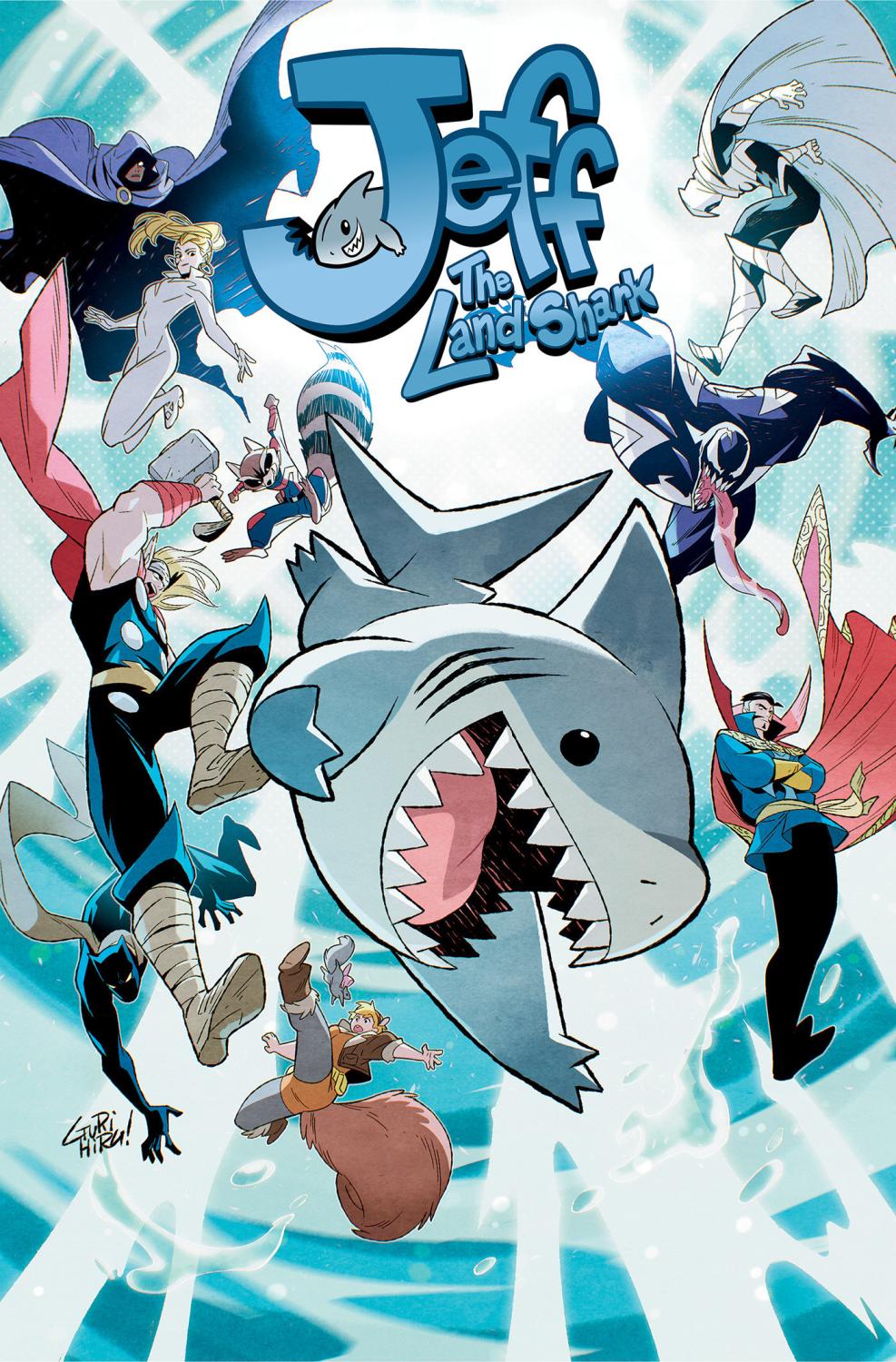 JEFF THE LAND SHARK TP VOL 01