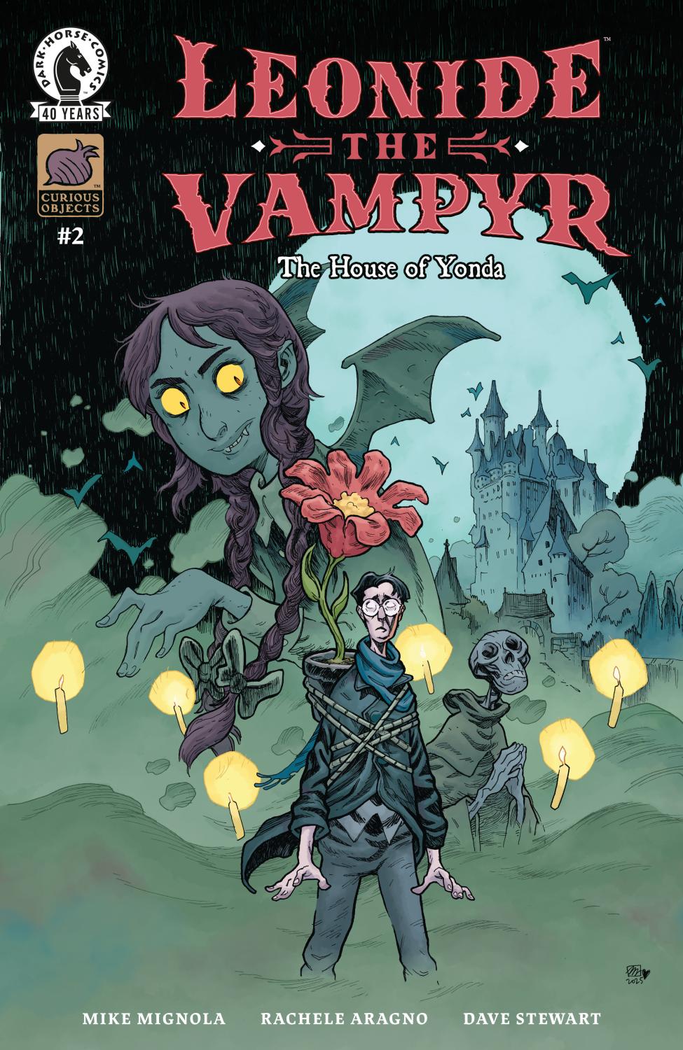 LEONIDE THE VAMPYR THE HOUSE OF YONDA #2 CVR B MARK LASZLO