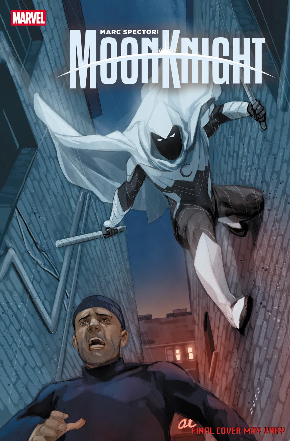 MARC SPECTOR MOON KNIGHT #2 1:25 INCV PHIL NOTO VAR