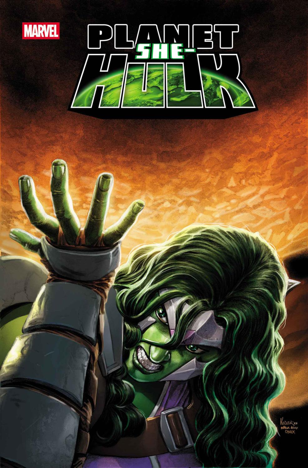 PLANET SHE-HULK #5 CVR A