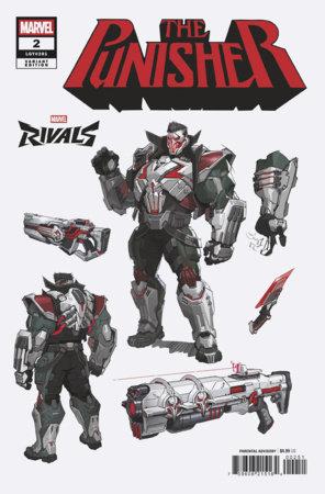 PUNISHER #2 CVR E NETEASE GAMES MARVEL RIVALS VAR