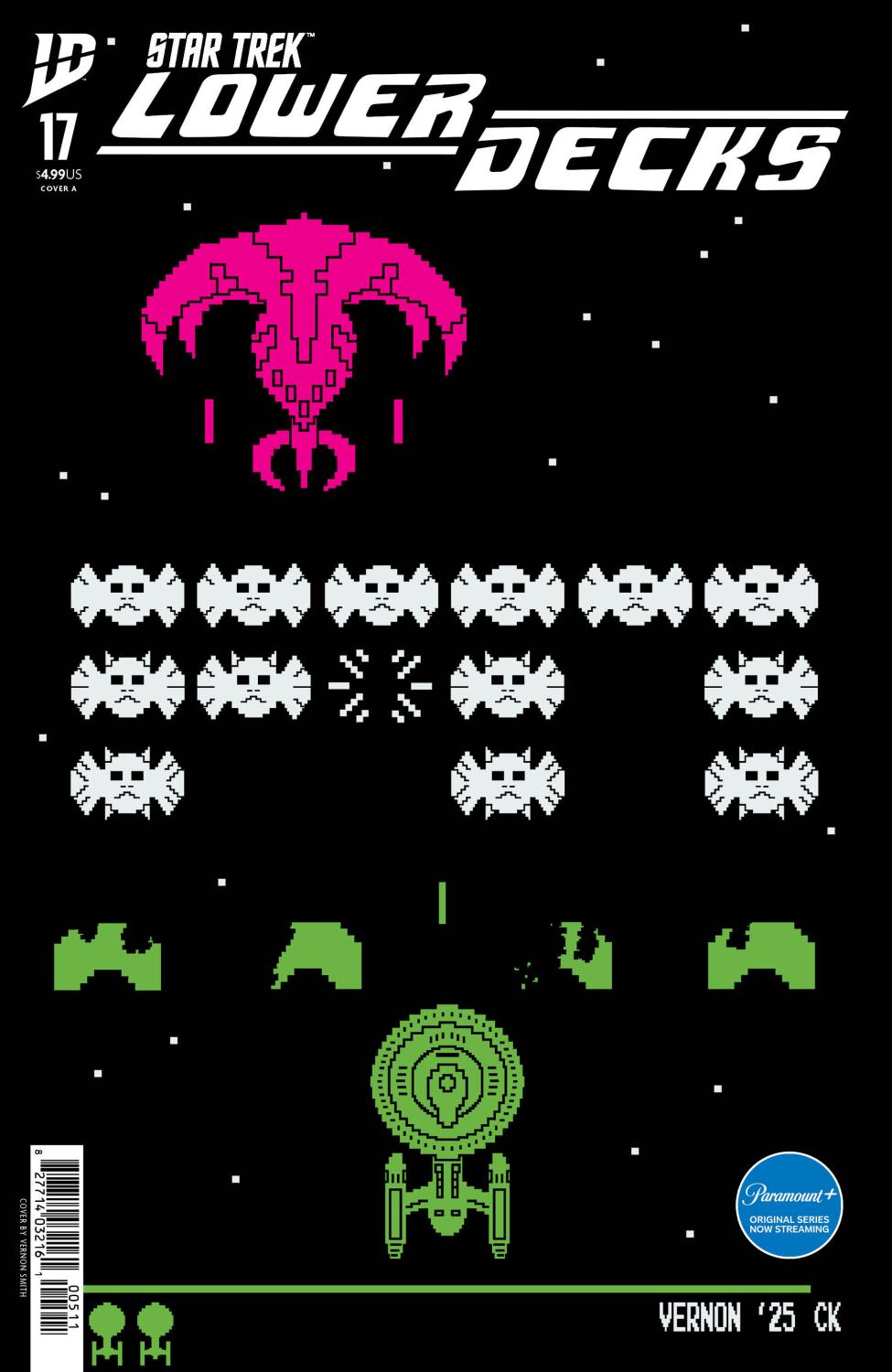 STAR TREK LOWER DECKS #17 CVR A SMITH