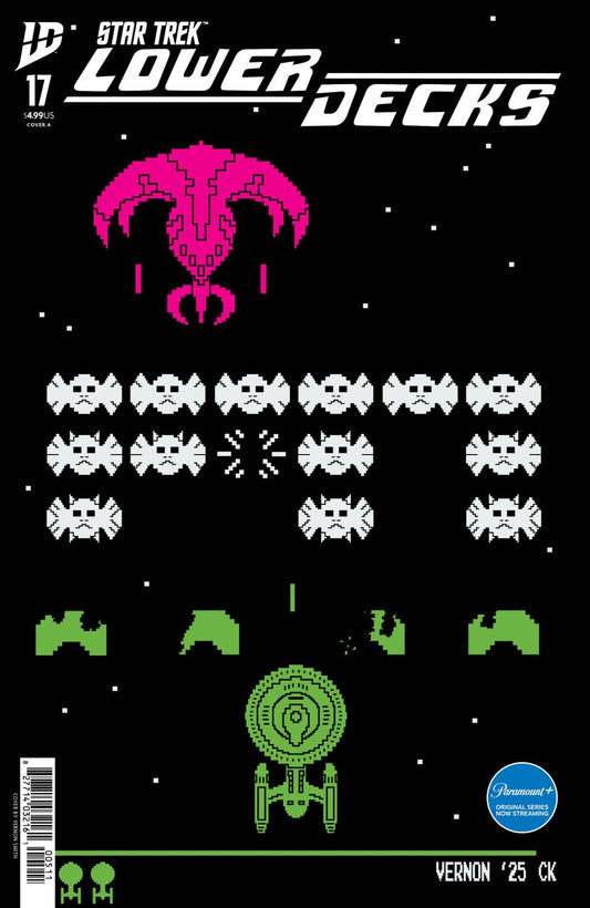 STAR TREK LOWER DECKS #17 CVR A SMITH
