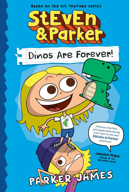 STEVEN AND PARKER DINOS ARE FOREVER