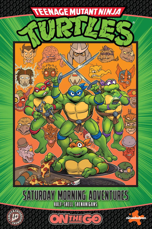 TEENAGE MUTANT NINJA TURTLES SATURDAY MORNING ADVENTURES--ON THE GO HALF-SHELL SHENANIGANS TP