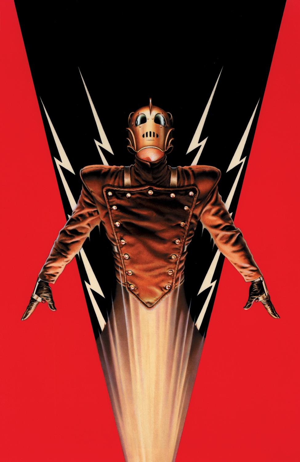 THE ROCKETEER #1 IDW CLASSICS CVR B STEVENS FOIL FULL ART VAR