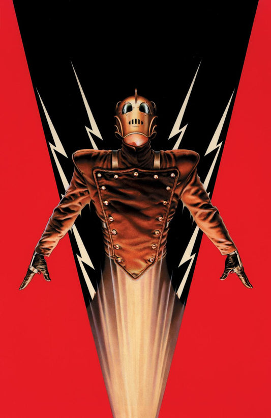 THE ROCKETEER #1 IDW CLASSICS CVR B STEVENS FOIL FULL ART VAR