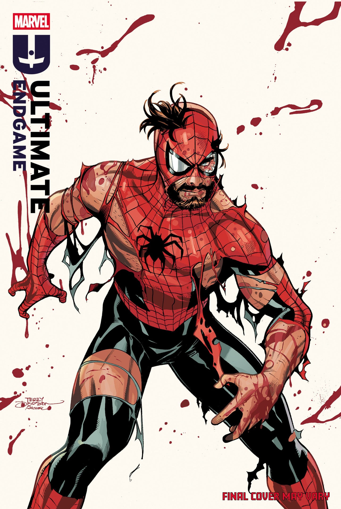 ULTIMATE ENDGAME #4 1:25 INCV TERRY DODSON VAR