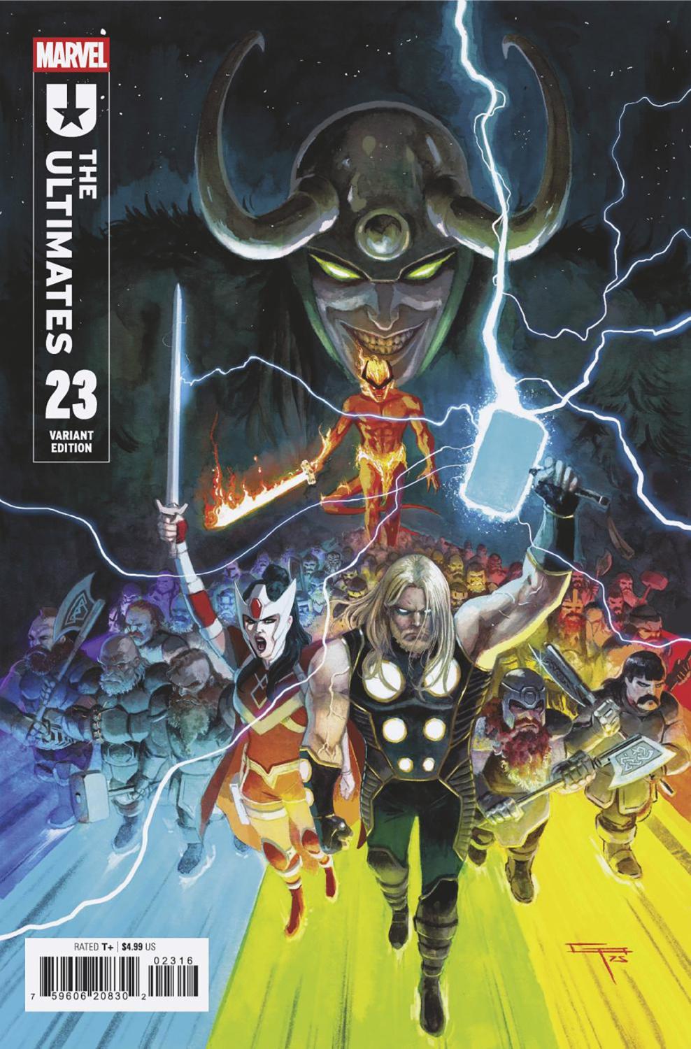ULTIMATES #23 1:25 INCV GERMAN PERALTA VAR