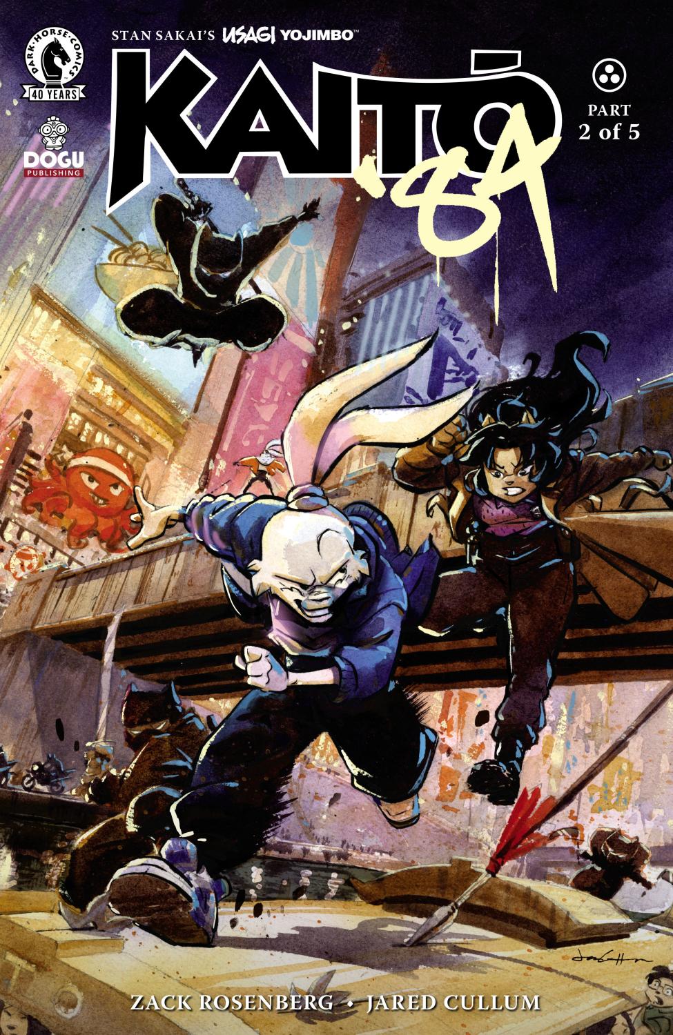 USAGI YOJIMBO KAITO 84 #2 CVR A JARED CULLUM
