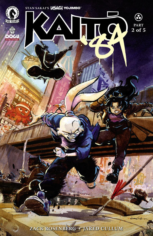 USAGI YOJIMBO KAITO 84 #2 CVR A JARED CULLUM
