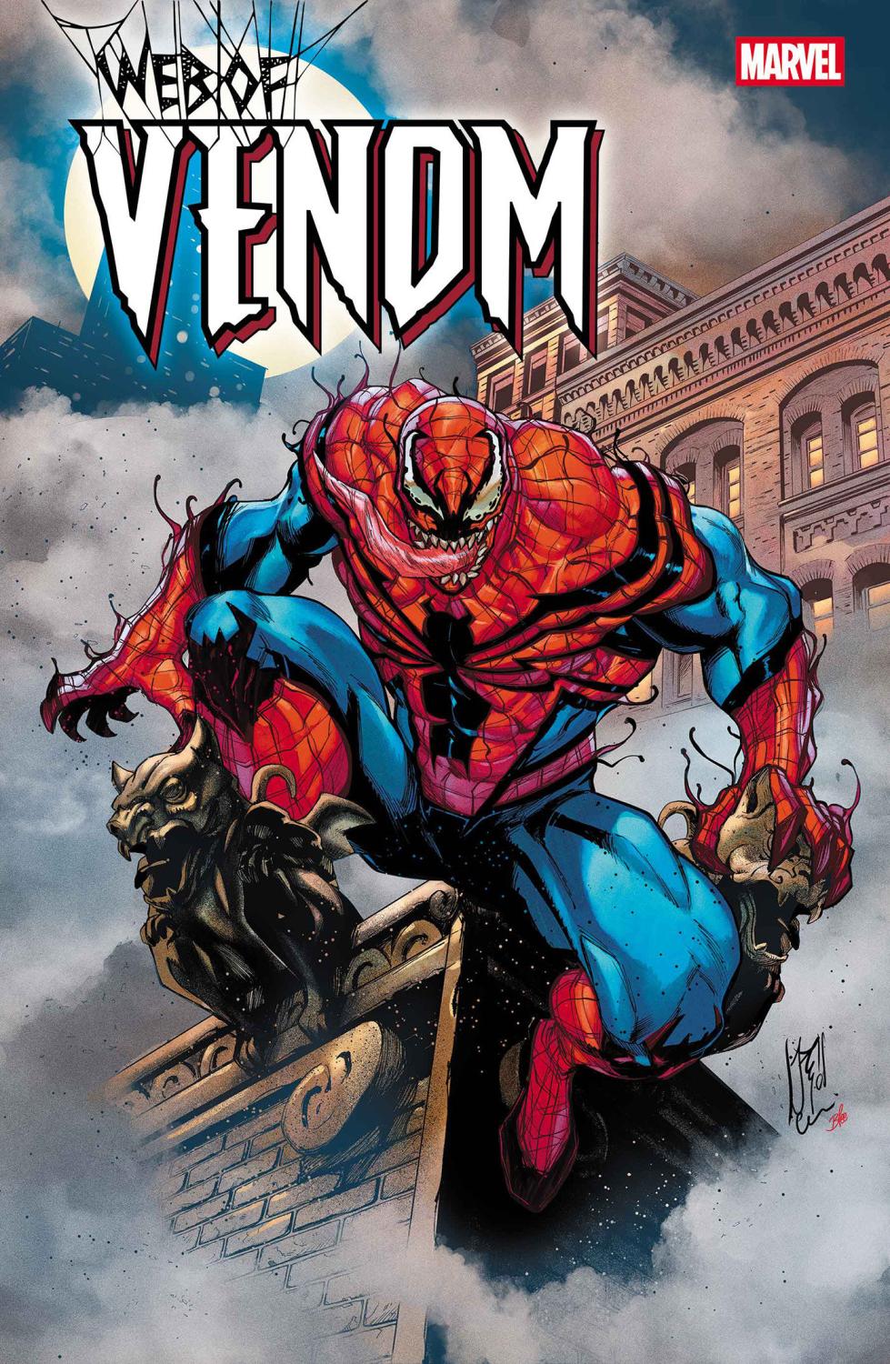 WEB OF VENOM #1 CVR A