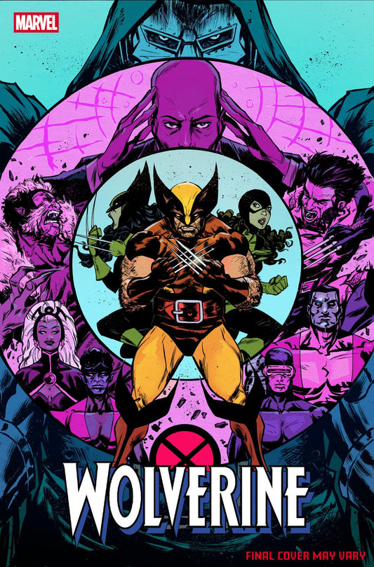 WOLVERINE #17 CVR B SANFORD GREENE DOOM HOMAGE VAR