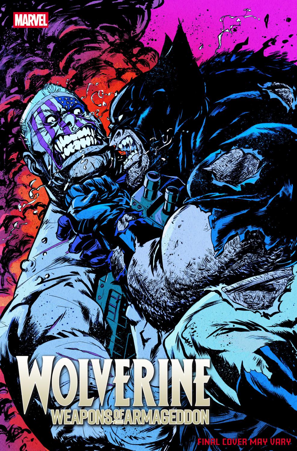 WOLVERINE WEAPONS OF ARMAGEDDON #2 CVR B SANFORD GREENE VAR
