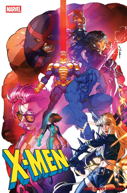 X-MEN #27 1:25 INCV GERALD PAREL VAR