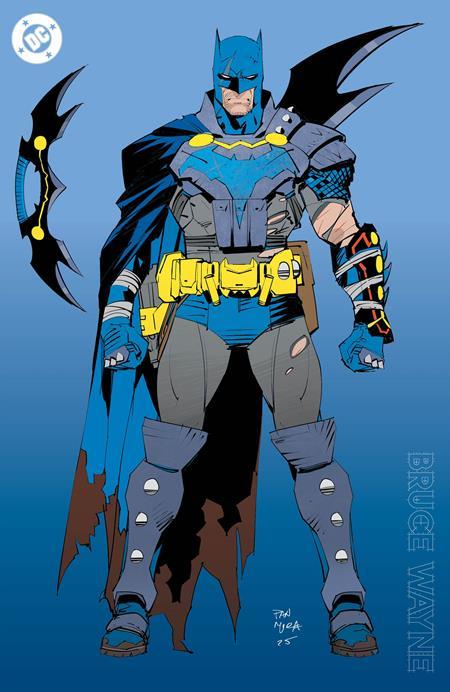 DC KO KNIGHTFIGHT #1 SECOND PRINTING CVR B DAN MORA DESIGN FOIL VAR OF 4