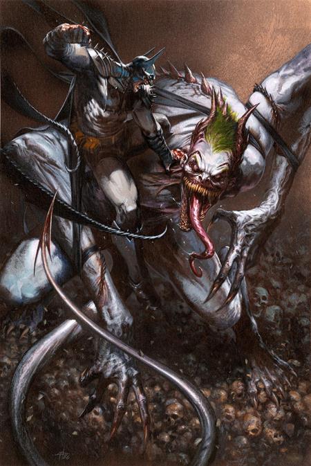 ABSOLUTE BATMAN #15 SECOND PRINTING CVR B GABRIELE DELLOTTO CARD STOCK VAR