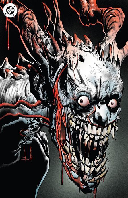 ABSOLUTE BATMAN #15 SECOND PRINTING CVR F JOCK AND BRIAN BOLLAND FOIL VAR