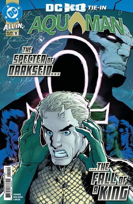 AQUAMAN #11 SECOND PRINTING DC KO CVR A