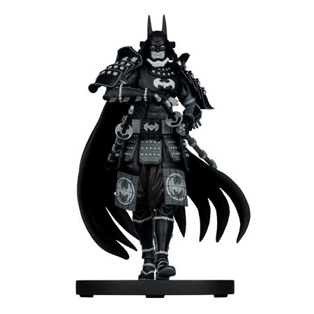 BATMAN BLACK AND WHITE BATMAN NINJA RESIN STATUE