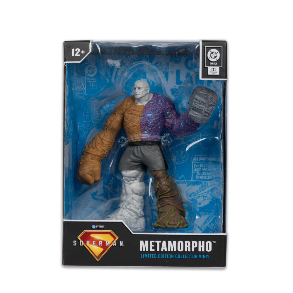 DC DIRECT METAMORPHO SUPERMAN MOVIE COLLECTOR VINYL FIGURE