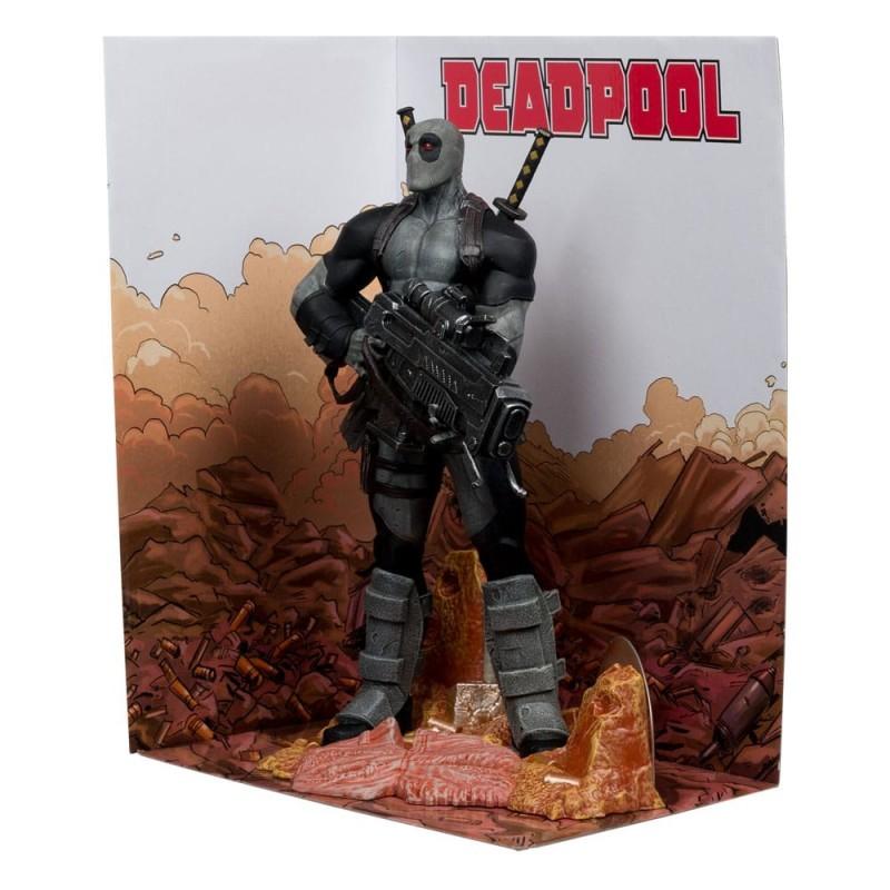 MARVEL COLLECTION DEADPOOL PLATINUM EDITION