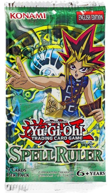 YU-GI-OH 25th ANNIVERSARY SPELL RULER BOOSTER PACK
