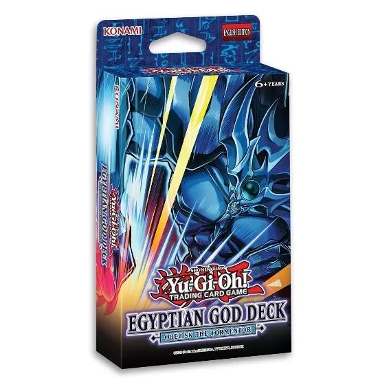 YU-GI-OH EGYPTIAN GOD OBELISK STRUCTURE DECK