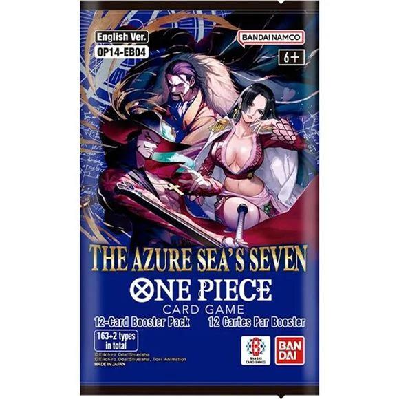ONE PIECE OP-14 AZURE SEAS SEVEN BOOSTER PACK