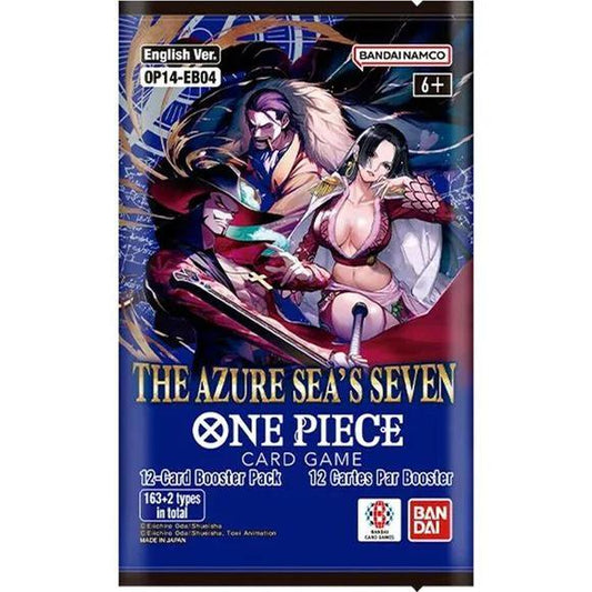 ONE PIECE OP-14 AZURE SEAS SEVEN BOOSTER PACK