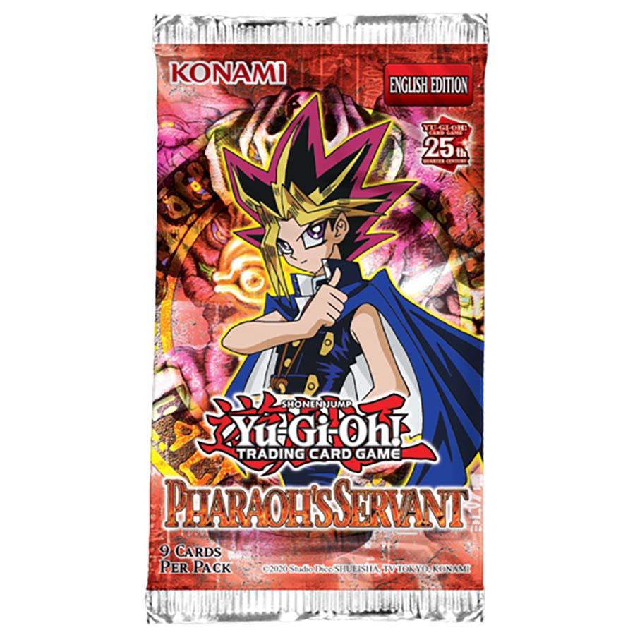 YU-GI-OH 25th ANNIVERSARY PHARAOH'S SERVANT BOOSTER PACK