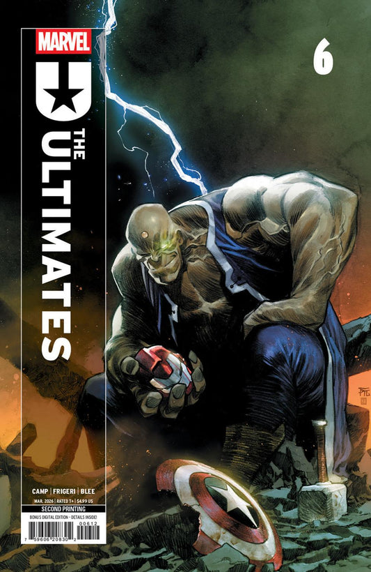 ULTIMATES #6 DIKE RUAN 2ND PRINTING CVR A