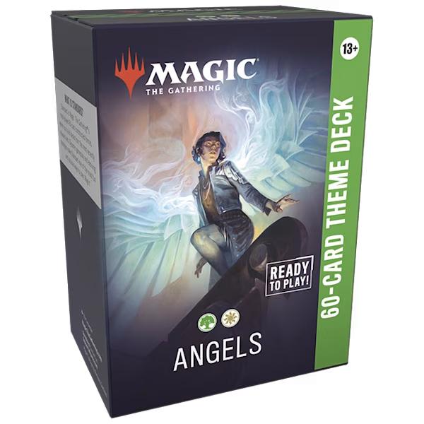 MAGIC THE GATHERING LORWYN ECLIPSED ANGELS THEME DECK